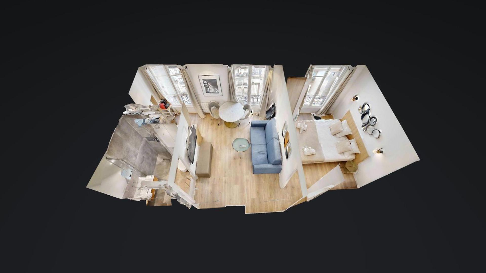 156 Suite Marlene - Superbe Appartement A Paris. Buitenkant foto