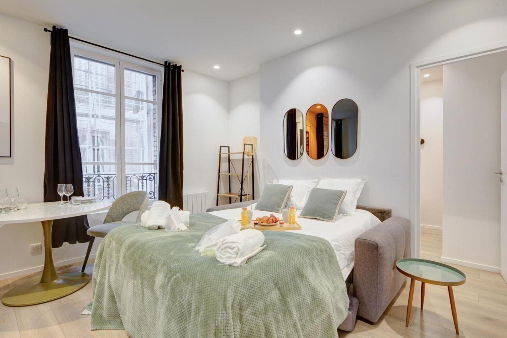 156 Suite Marlene - Superbe Appartement A Paris. Buitenkant foto