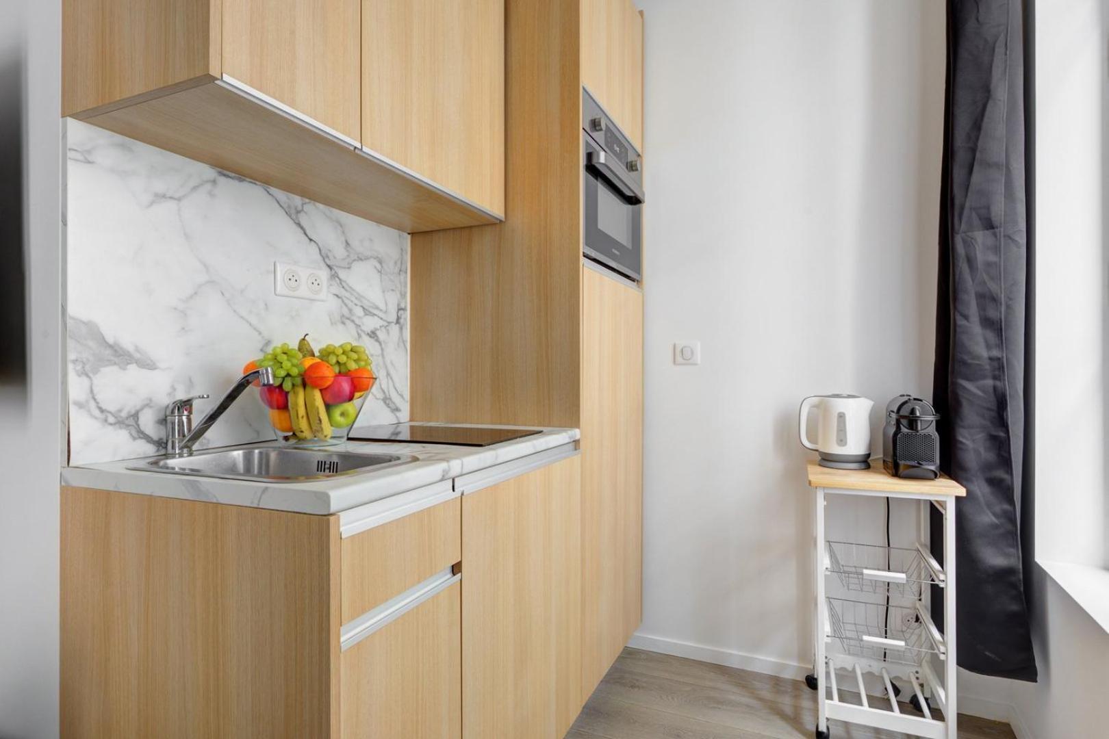156 Suite Marlene - Superbe Appartement A Paris. Buitenkant foto