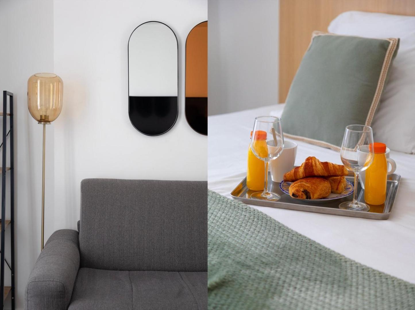 156 Suite Marlene - Superbe Appartement A Paris. Buitenkant foto